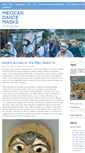 Mobile Screenshot of mexicandancemasks.com